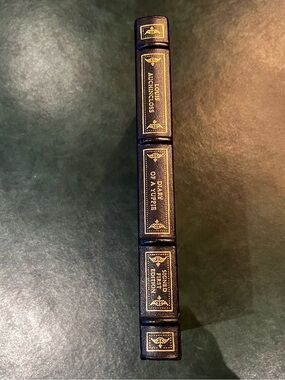 Collectible Signed Hardcover Book Diary of a Yuppie" by Louis Auchincloss
